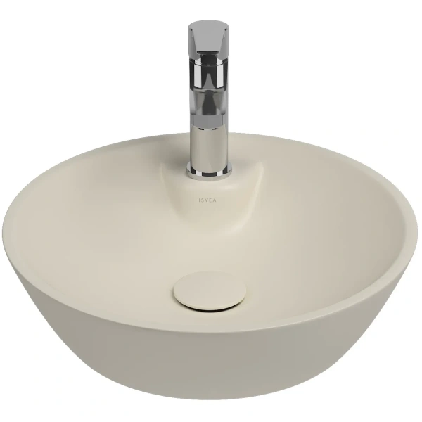 Раковина 45x45 см Isvea Sistema Y 10SY65045-2K