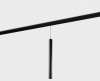 Подвесной светильник Italline ATOM IT012-5029 black 3000K