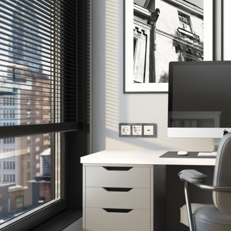 Накладка для розетки HDMI Werkel  W1196013