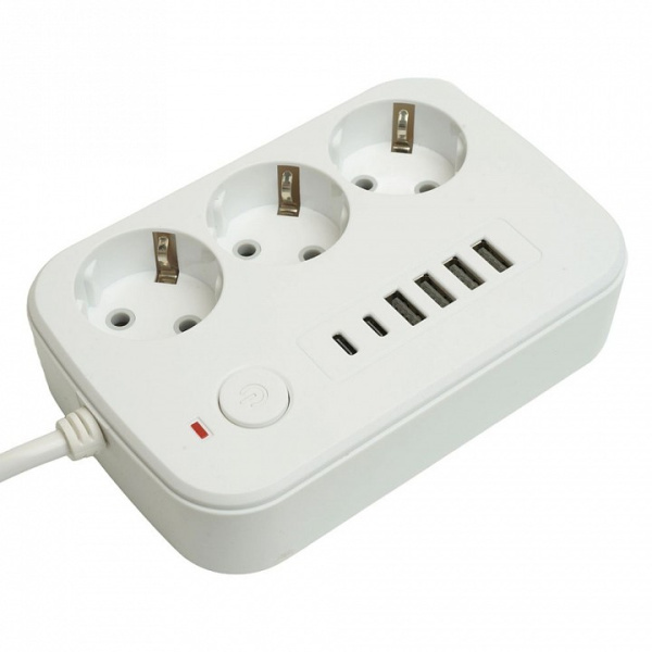 Удлинитель Stekker Home plus 49979