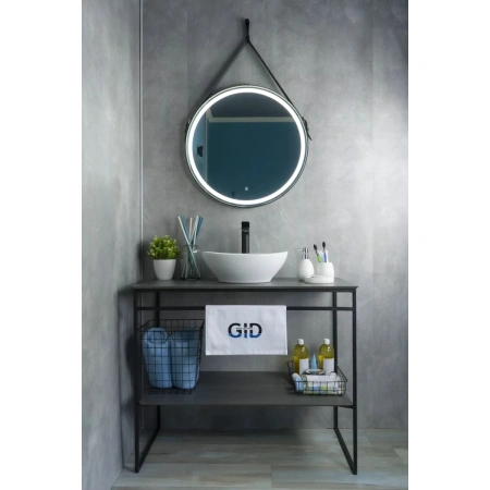 Раковина 41x34 см GID N9138