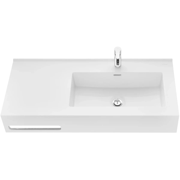 Раковина 100x45 см Акватон Квадро Про 1A733231QA01R