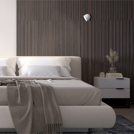 Накладной светильник Denkirs BELTY SPOT DK5542-WH+BK