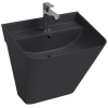 Раковина 50x42 см Isvea Sott Aqua 10SQ37002-2C