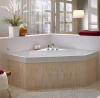 Квариловая ванна Villeroy&Boch Squaro 190x80 UBQ190SQR6V-01