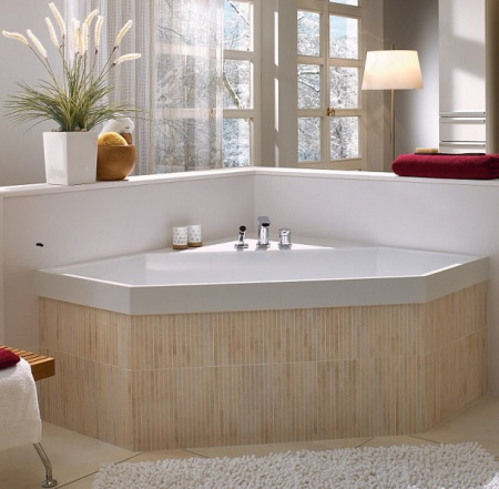 Квариловая ванна Villeroy&Boch Squaro 190x80 UBQ190SQR6V-01