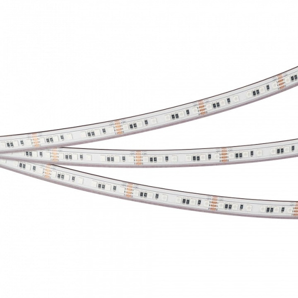 Лента светодиодная Arlight A120 RGB 24V 8mm 12 W/m IP20-IP67 042907