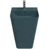 Раковина 50x42 см Isvea Sott Aqua 10SQ37001-2P