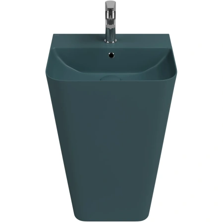 Раковина 50x42 см Isvea Sott Aqua 10SQ37001-2P