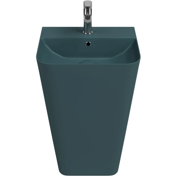 Раковина 50x42 см Isvea Sott Aqua 10SQ37001-2P
