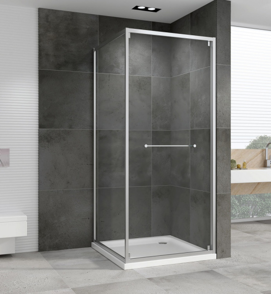 Душевой уголок Abber Schwarzer Diamant 90x90 AG0A090