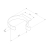 Держатель для фена AM.PM Inspire 2.0 A50A32322