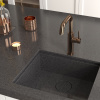 Смеситель для кухни WasserKRAFT A8597 розовое золото