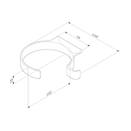 Держатель для фена AM.PM Inspire 2.0 A50A32322