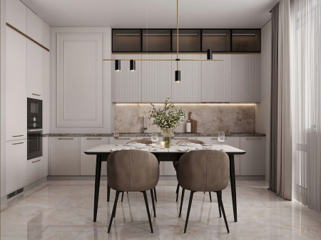 Светильник на штанге Freya Enzo FR5201PL-04B