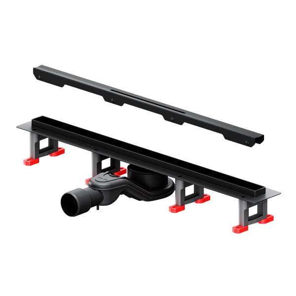 Душевой трап AM.PM MasterFlow W01SC-S11-060-05BM черный матовый