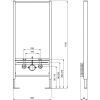 Инсталляция для биде Aquatek Standart INSB-0000001