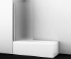Беркель (Berkel) 48P01-80LM Стеклянная шторка на ванну
