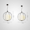 Подвесной светильник Imperiumloft PHEZALIS PHEZALIS01