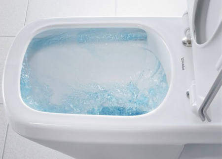 Подвесной унитаз Duravit DuraStyle 25380900001-WG