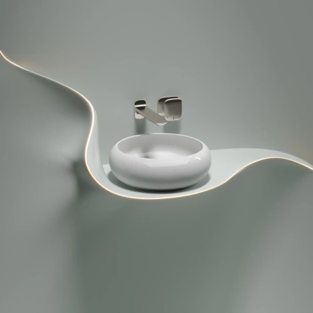 Раковина 36x36 см Ceramica Nova Element CN6050