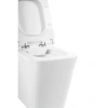 Приставной безободковый унитаз BelBagno Ardente-R BB003CBR