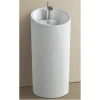 Раковина CeramaLux P7030L 45,5x47 см, напольная, белый