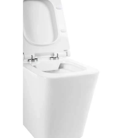 Приставной безободковый унитаз BelBagno Ardente-R BB003CBR