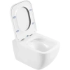 Унитаз подвесной BelBagno Alpina BB10100CHR безободковый, белый