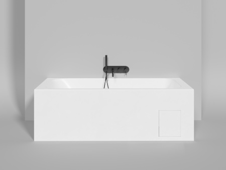 Ванна из искусственного камня Salini Orlando 180x80 102112M