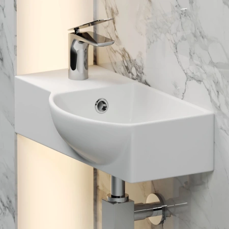 Раковина 40x22 см Ceramica Nova Element CN6039R