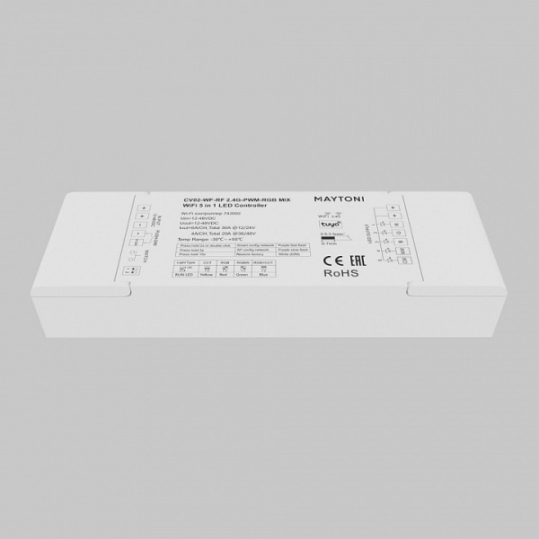 Контроллер-регулятор цвета RGBW Wi-Fi для смартфонов и планшетов Maytoni 742002