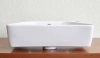 Раковина CeramaLux 78578L 40x22,5 см L, рукомойник, белый