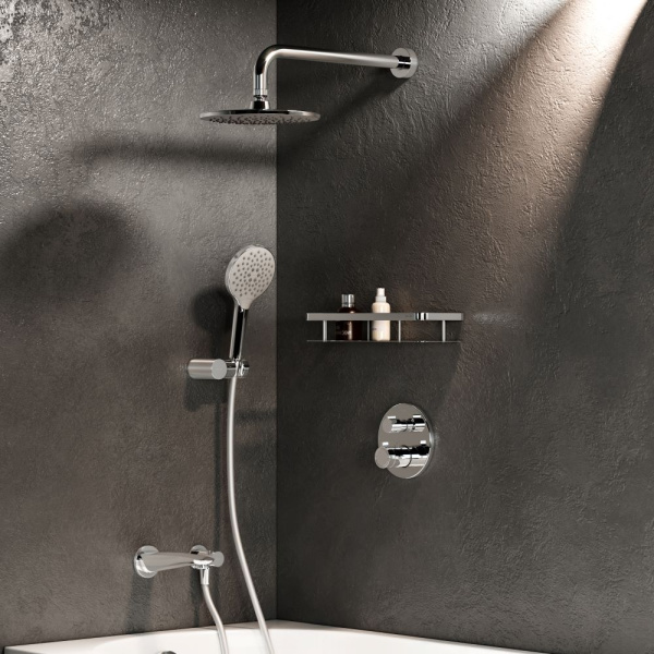 Душевой комплект AM.PM X-Joy FT85A3RH10