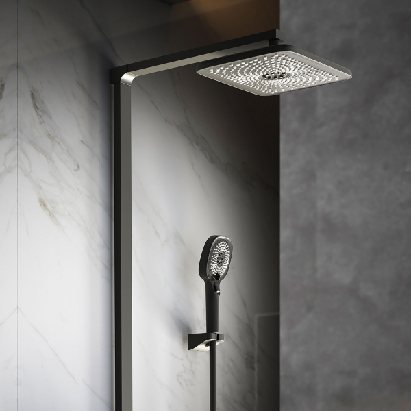 Душевая стойка Vincea Inspire VSFS-3I13TMB матовый черный