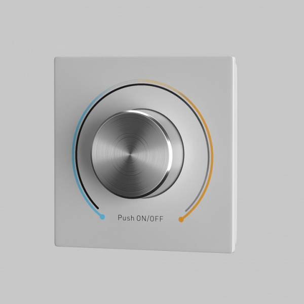 Панель-регуляторы ЦТ роторные встраиваемые Maytoni DALI 721035