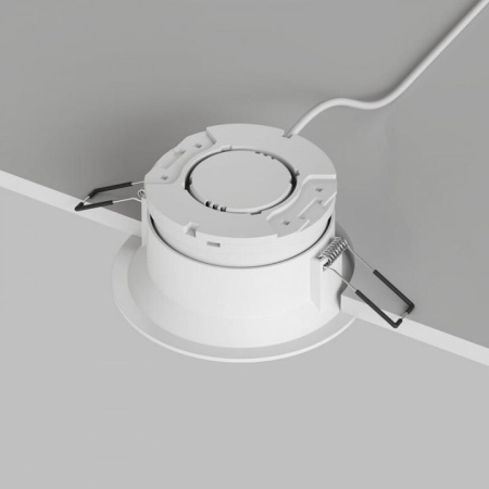 Встраиваемый светильник Denkirs INER DK2150-WH