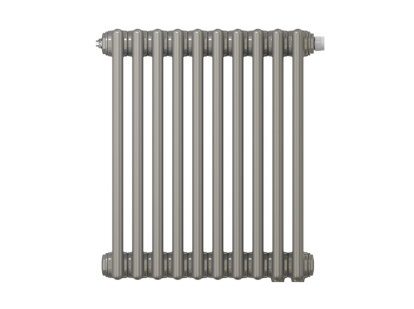 Радиатор трубчатый Zehnder Charleston Retrofit 3057, 18 сек.1/2 ниж.подк. 0325 TL (кроншт.в компл)