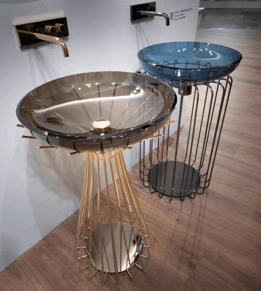 Раковина Artelinea Tristano&Isotta 53 B98 синий