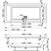 Акриловая ванна 190x90 см Vagnerplast Cavallo VPBA190CAV2X-04