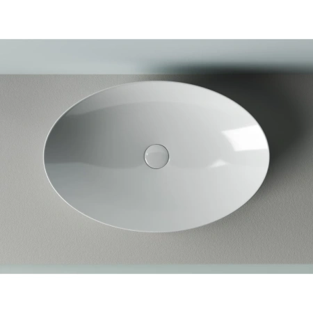 Раковина 61x41 см Ceramica Nova Element CN5018