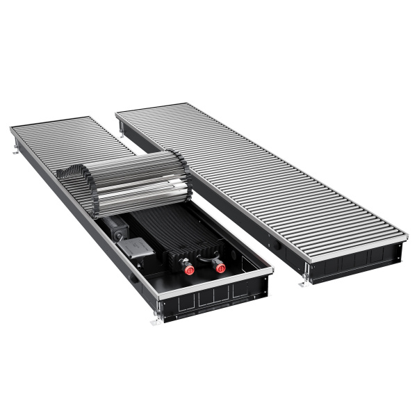 Конвектор внутрипольный Royal Thermo ATRIUM TURBO-80/300/2600-DG-U-NA