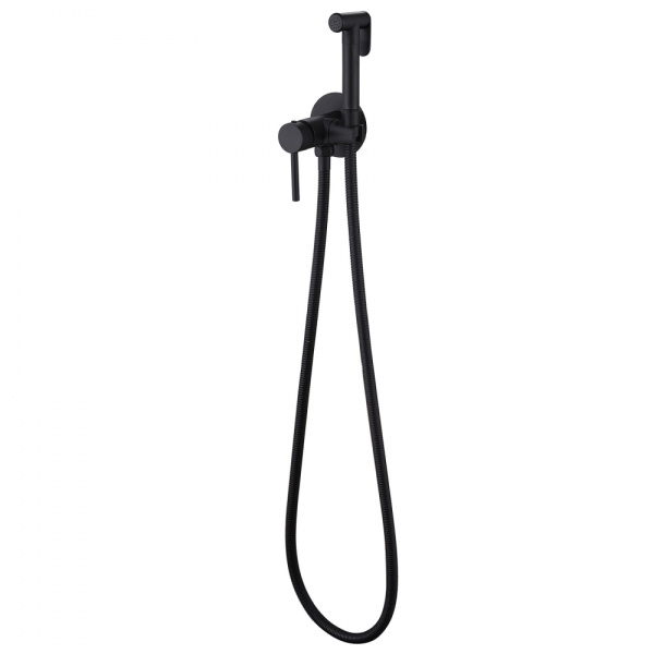 Смеситель для душа Abber Wasser Kreis AF8125B черный