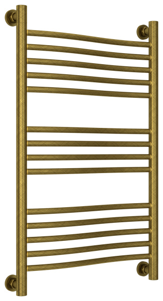 Полотенцесушитель водяной Сунержа Флюид+ 800х500 05-0222-8050 состаренная бронза