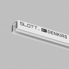 Трек встраиваемый Denkirs SMART SLOTT TR2014-WH