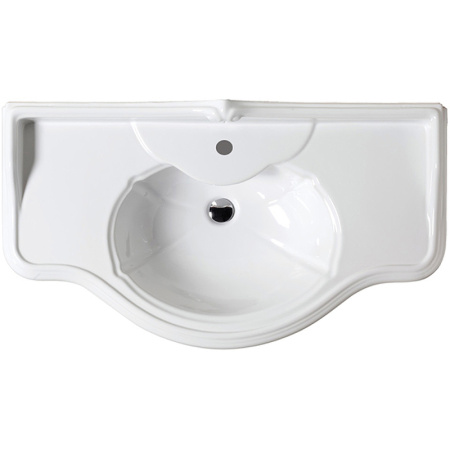 Раковина Azzurra Jubilaeum 110 JULP1106200MBI (JUB200/110 bi))*1