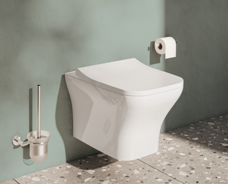 Подвесной унитаз Vitra Zentrum Square 7484B003-0075