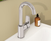 Смеситель для раковины Vitra Flow Soft A43160EXP