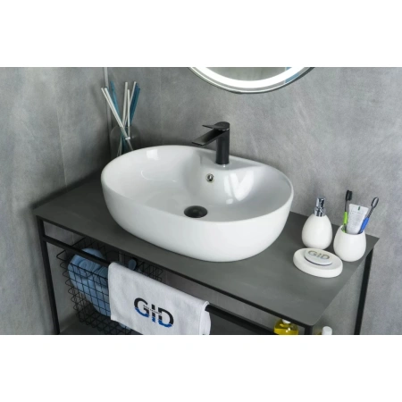 Раковина 59x41 см GID Simple N N9163
