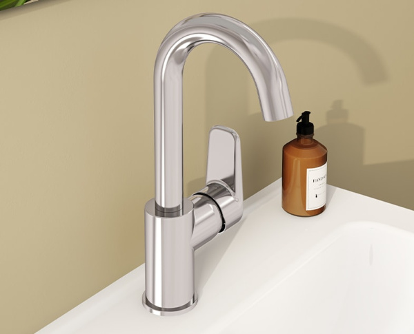 Смеситель для раковины Vitra Flow Soft A43160EXP